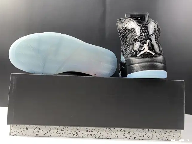 Rep Onekick Jordan 5 AIR Doernbecher 633068-010 Retro 0511
